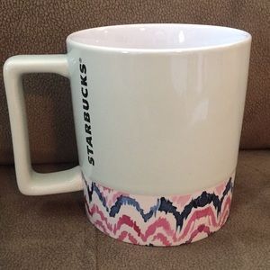 Starbucks ceramic mug